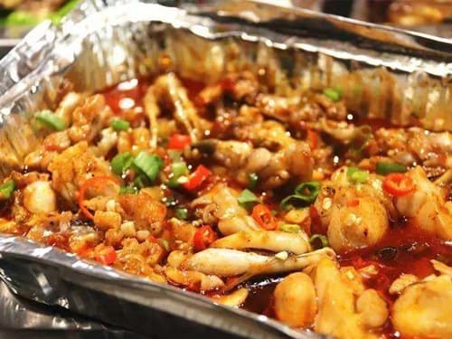 阿尔山锡纸牛蛙